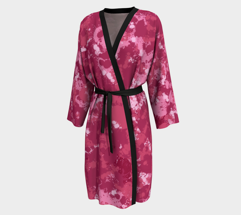 Silk Twill Peignoir