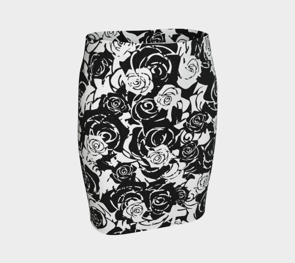 Pretty Little Pencil Skirt | Stretchy | Body-hugging | Mid-Thigh | High-rise Waist