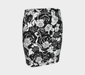 Pretty Little Pencil Skirt | Stretchy | Body-hugging | Mid-Thigh | High-rise Waist