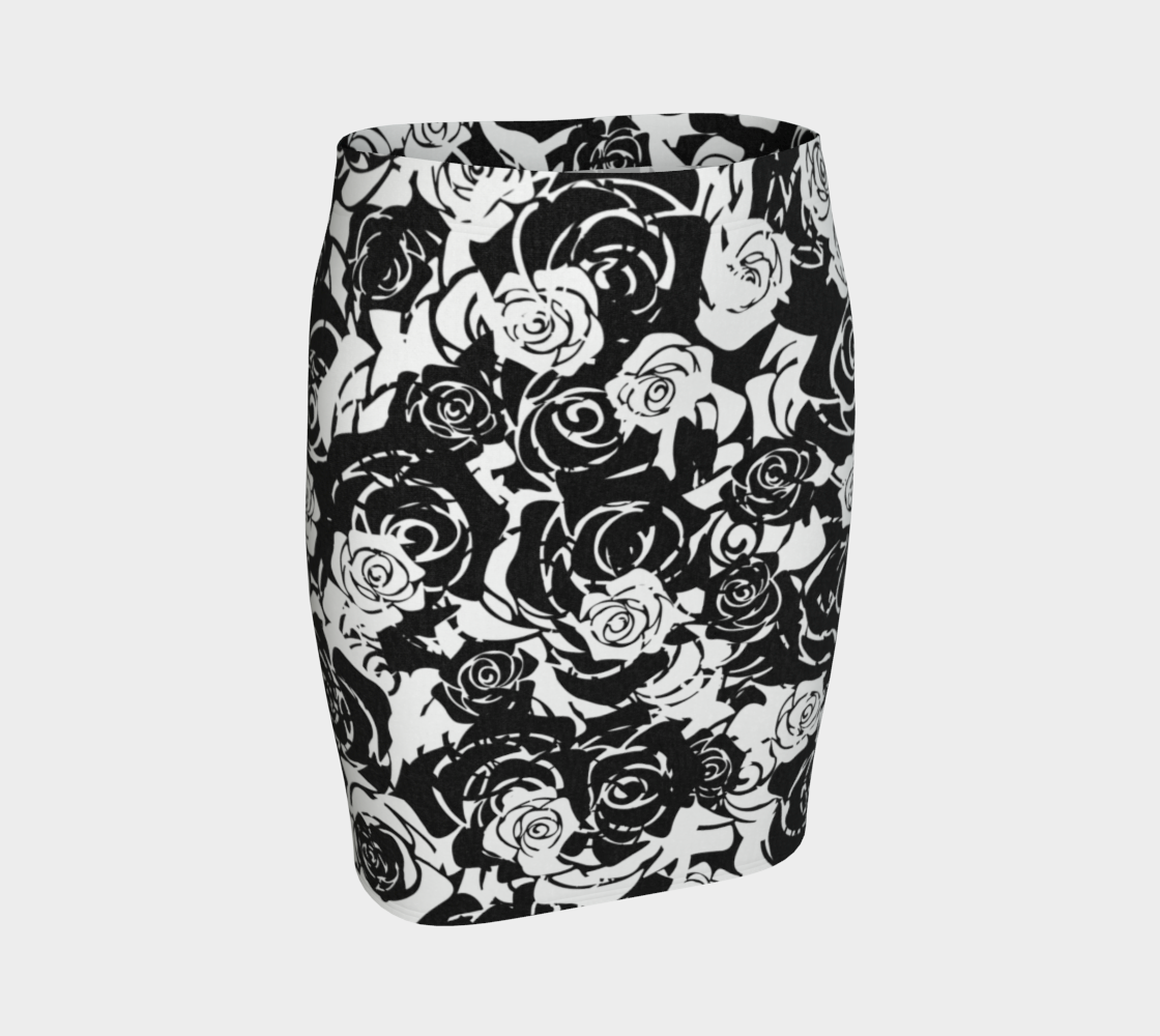 Pretty Little Pencil Skirt | Stretchy | Body-hugging | Mid-Thigh | High-rise Waist