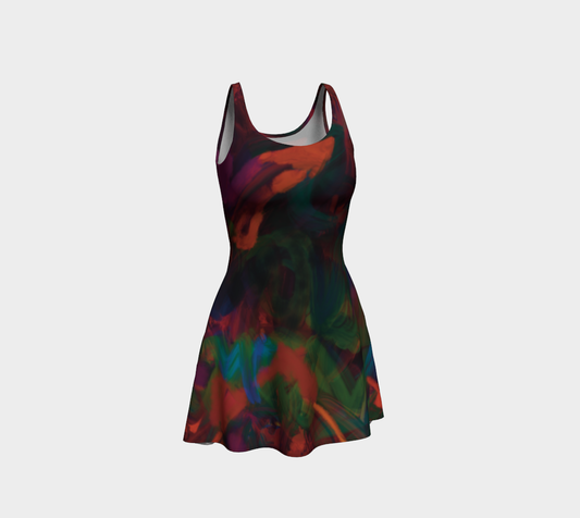 All-occasion Flare Dress Flare Dress