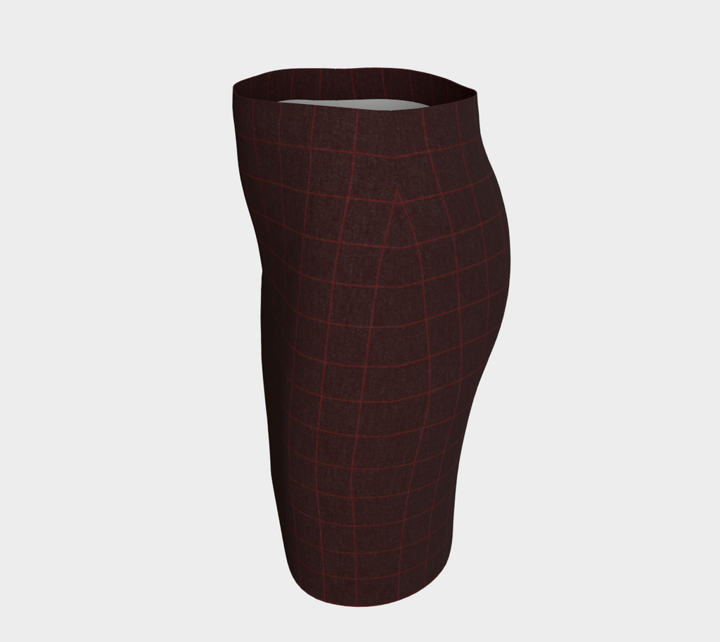 Pretty Little Pencil Skirt | Stretchy | Body-hugging | Mid-Thigh | High-rise Waist