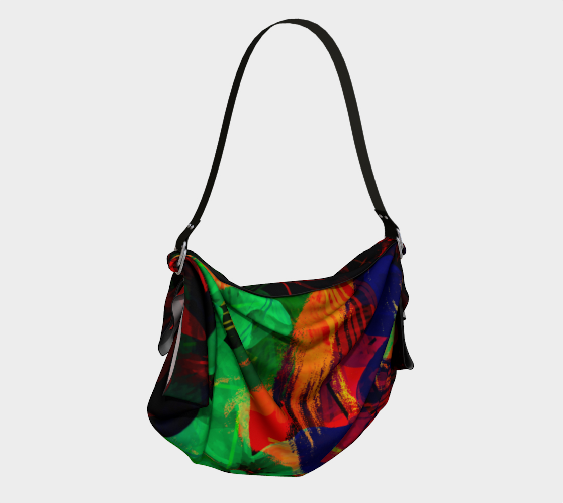 Boho Origami Tote | Picnic Blanket | Shawl/Scarf | Gift Wrap Origami Tote