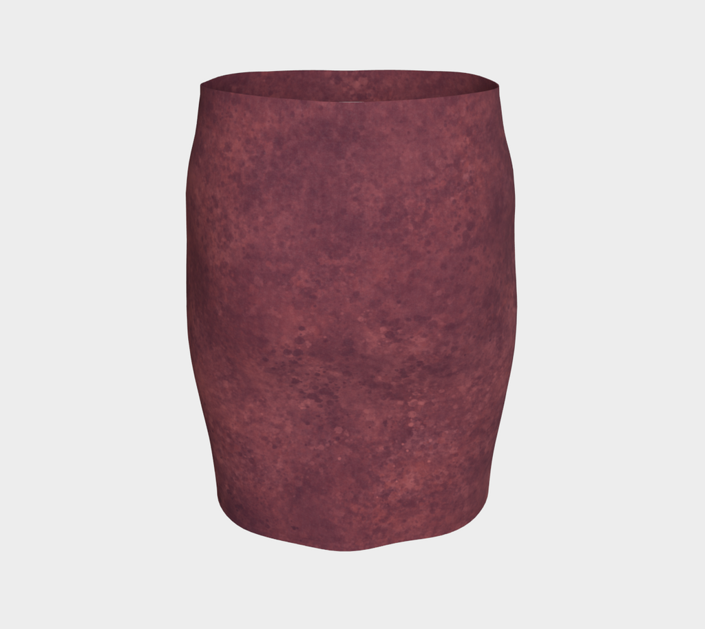 Pretty Little Pencil Skirt | Stretchy | Body-hugging | Mid-Thigh | High-rise Waist