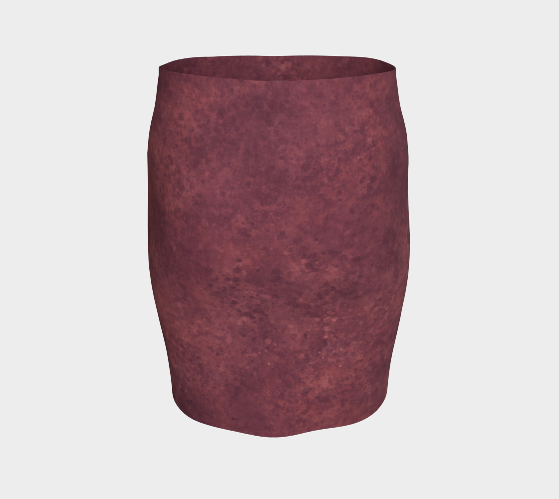 Pretty Little Pencil Skirt | Stretchy | Body-hugging | Mid-Thigh | High-rise Waist