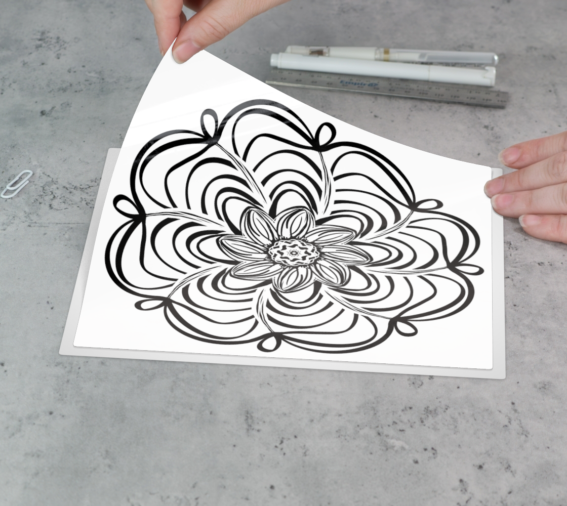 Stickers | Mini-Art | Collect | Throw in a Gift bag