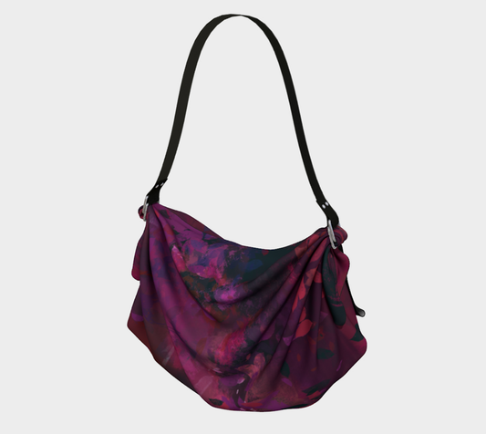 Boho Origami Tote | Picnic Blanket | Shawl/Scarf | Gift Wrap Origami Tote