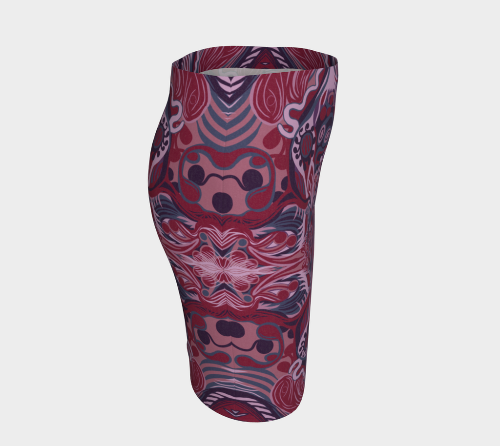 Pretty Little Pencil Skirt | Stretchy | Body-hugging | Mid-Thigh | High-rise Waist