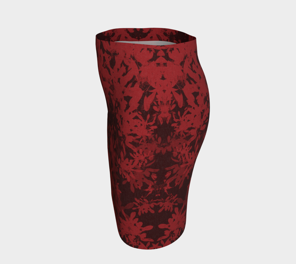 Pretty Little Pencil Skirt | Stretchy | Body-hugging | Mid-Thigh | High-rise Waist