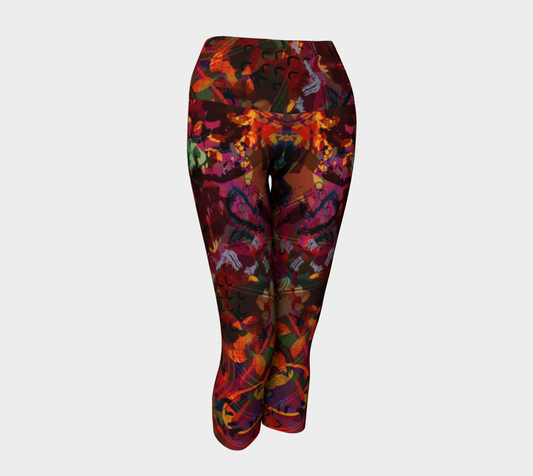 Yoga Capris Yoga Capris