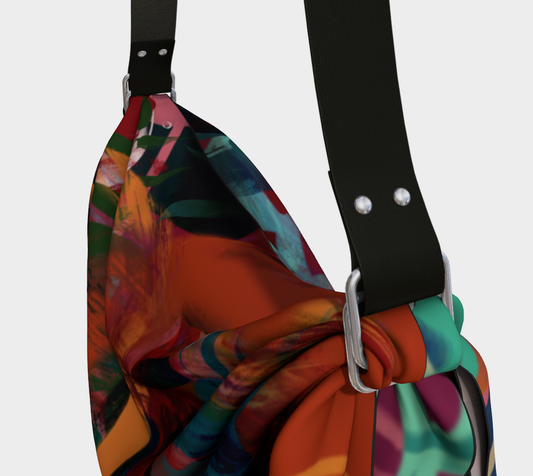Boho Origami Tote | Picnic Blanket | Shawl/Scarf | Gift Wrap Origami Tote