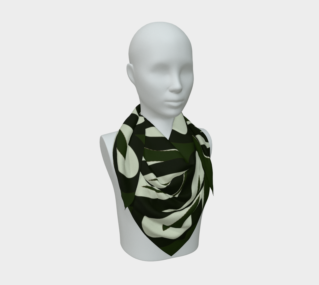 Siobhan Custom printed Silk Habotai Scarf