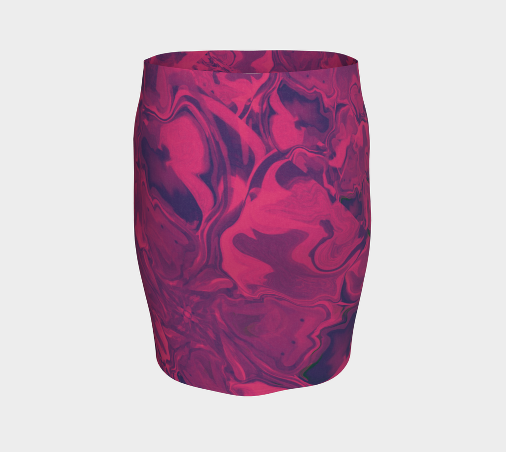 Pretty Little Pencil Skirt | Stretchy | Body-hugging | Mid-Thigh | High-rise Waist