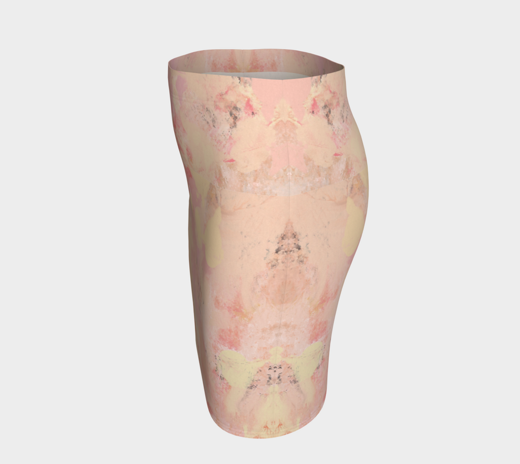 Pretty Little Pencil Skirt | Stretchy | Body-hugging | Mid-Thigh | High-rise Waist