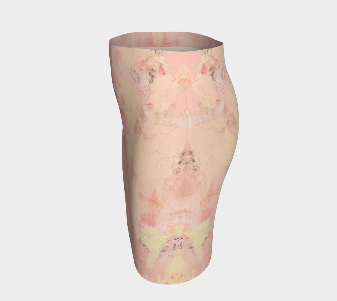 Pretty Little Pencil Skirt | Stretchy | Body-hugging | Mid-Thigh | High-rise Waist