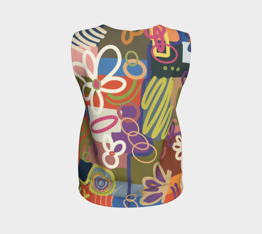 Alma Loose Tank Loose Tank Top (Long)
