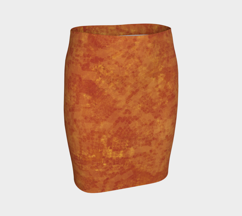 Pretty Little Pencil Skirt | Stretchy | Body-hugging | Mid-Thigh | High-rise Waist