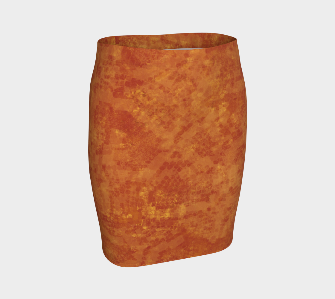 Pretty Little Pencil Skirt | Stretchy | Body-hugging | Mid-Thigh | High-rise Waist