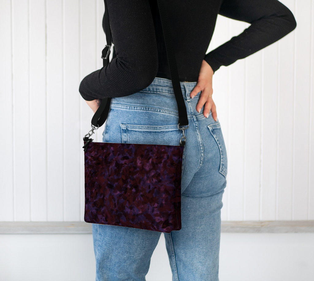 Lily Small Crossbody Bag | Hands-free Function | Wearable Design