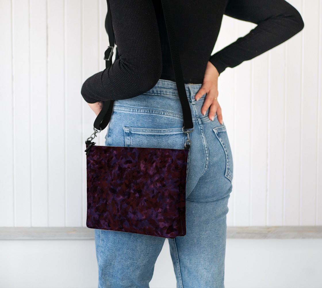 Lily Small Crossbody Bag | Hands-free Function | Wearable Design