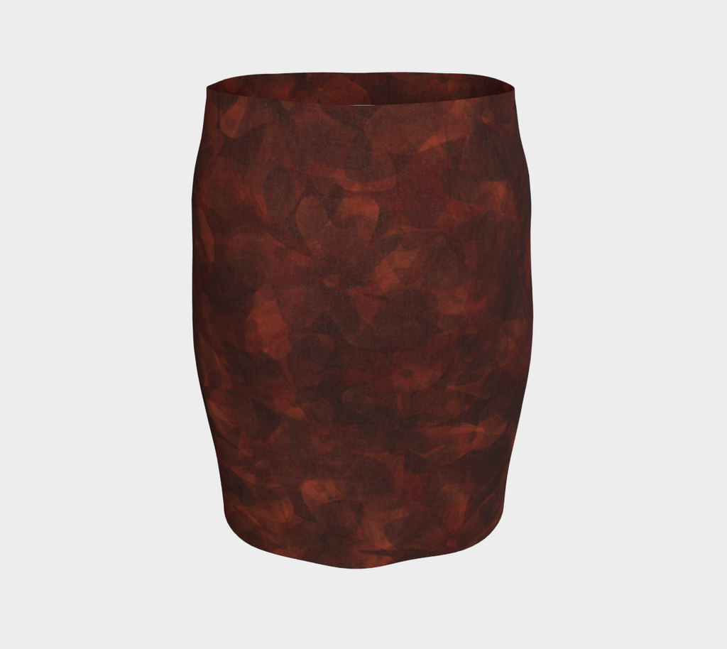 Pretty Little Pencil Skirt | Stretchy | Body-hugging | Mid-Thigh | High-rise Waist