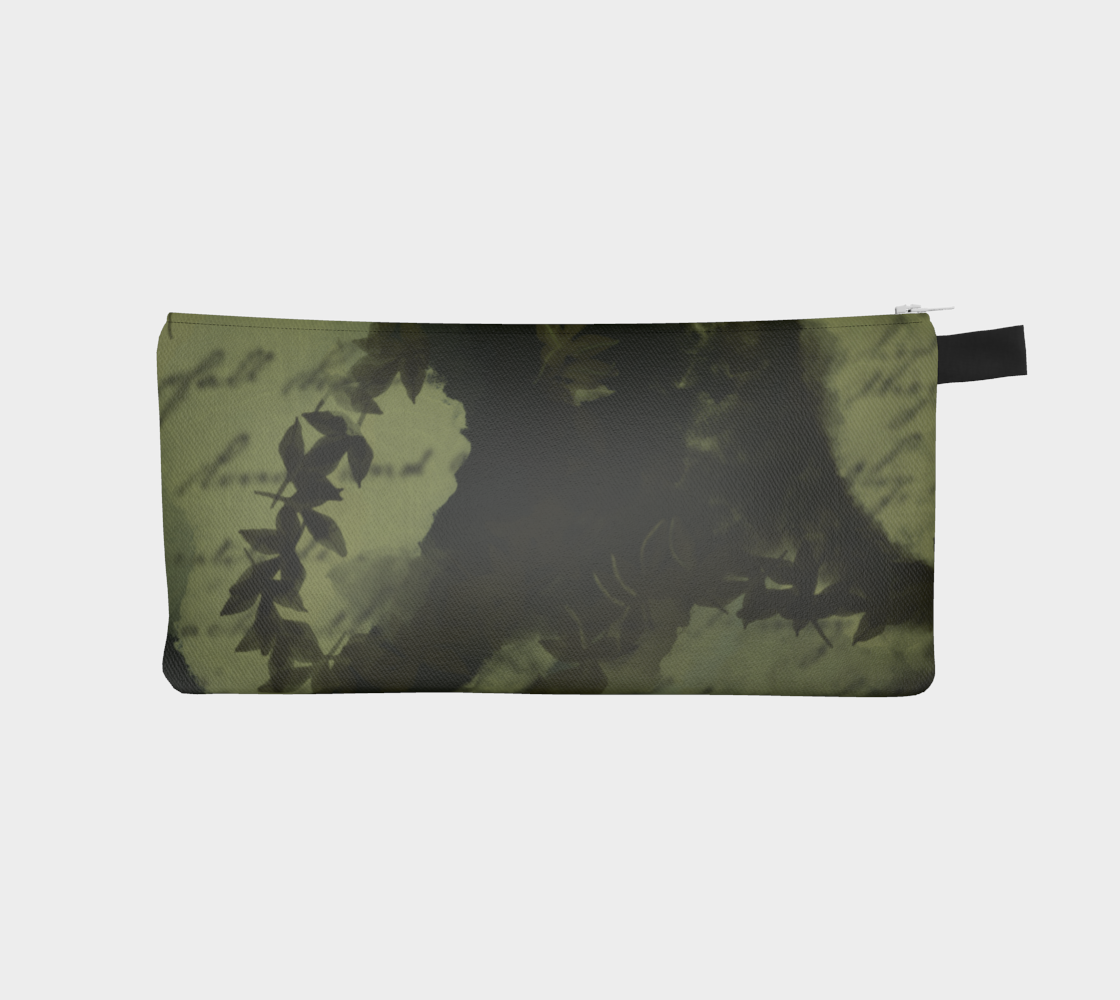 Smartypants Pencil Case | Glasses Case | Mini-makeup Bag