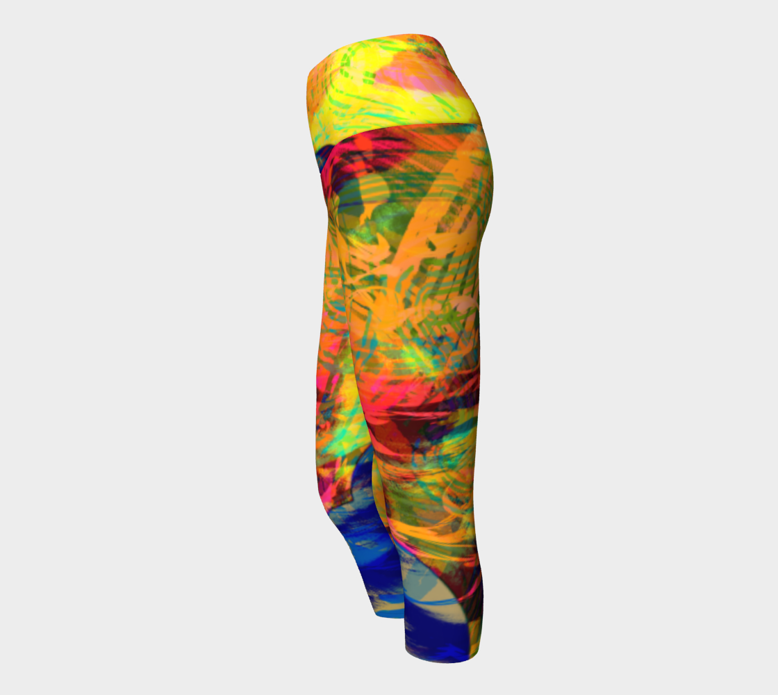 Yoga Capris Yoga Capris