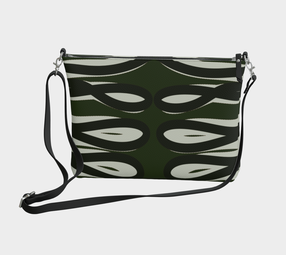 Lily Small Crossbody Bag | Hands-free Function | Wearable Design