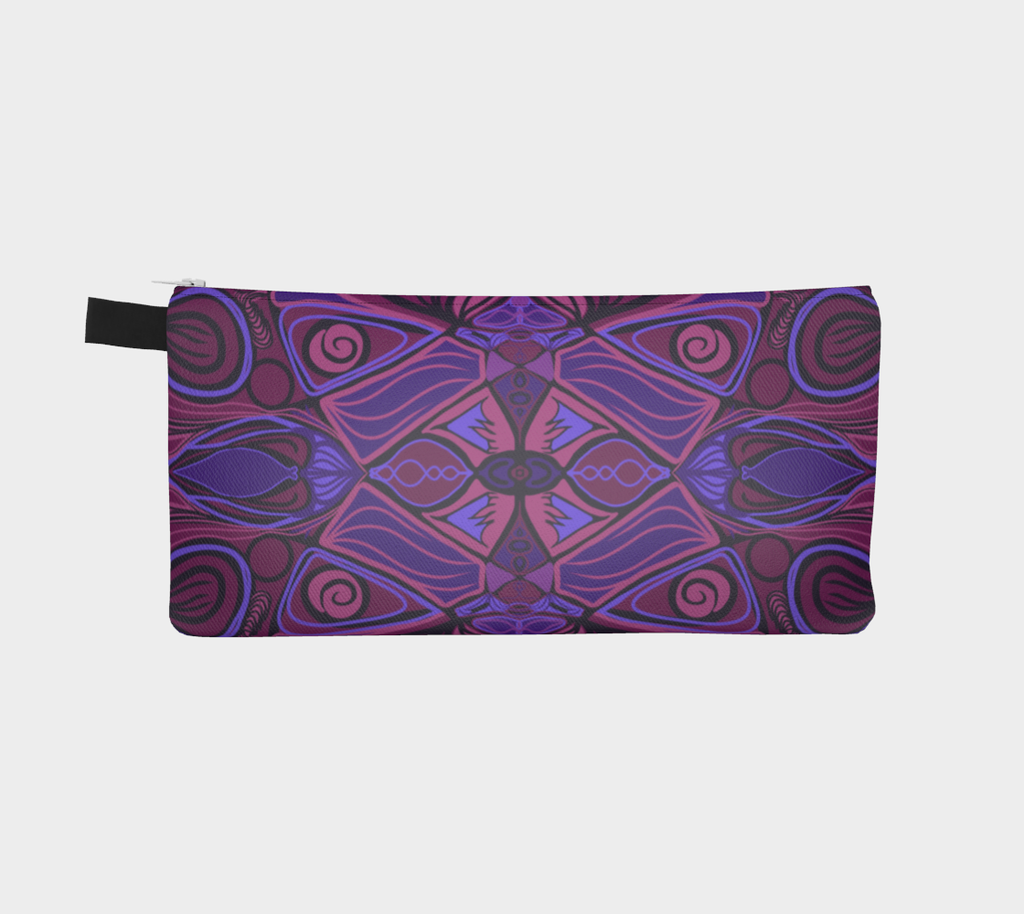 Smartypants Pencil Case | Glasses Case | Mini-makeup Bag