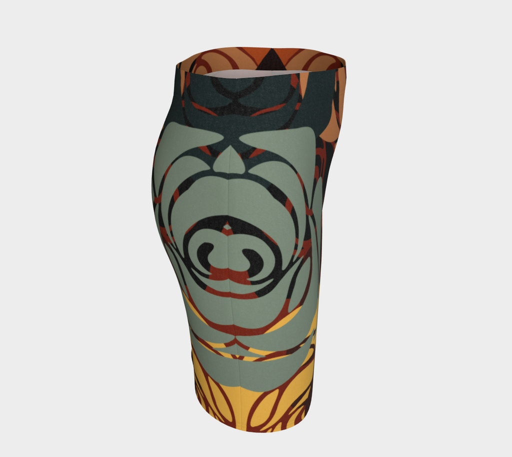 Pretty Little Pencil Skirt | Stretchy | Body-hugging | Mid-Thigh | High-rise Waist