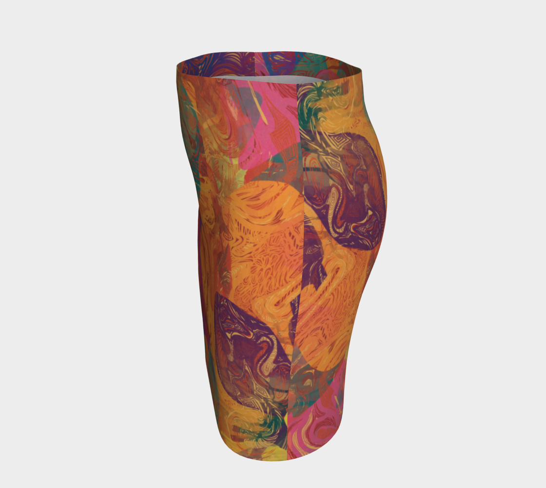 Pretty Little Pencil Skirt | Body-hugging | Mid-Thigh | High-rise Waist