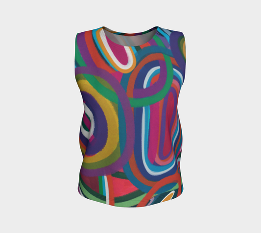 Alexis Loose Tank Loose Tank Top (Long)