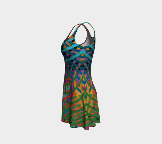 All-occasion Flare Dress Flare Dress