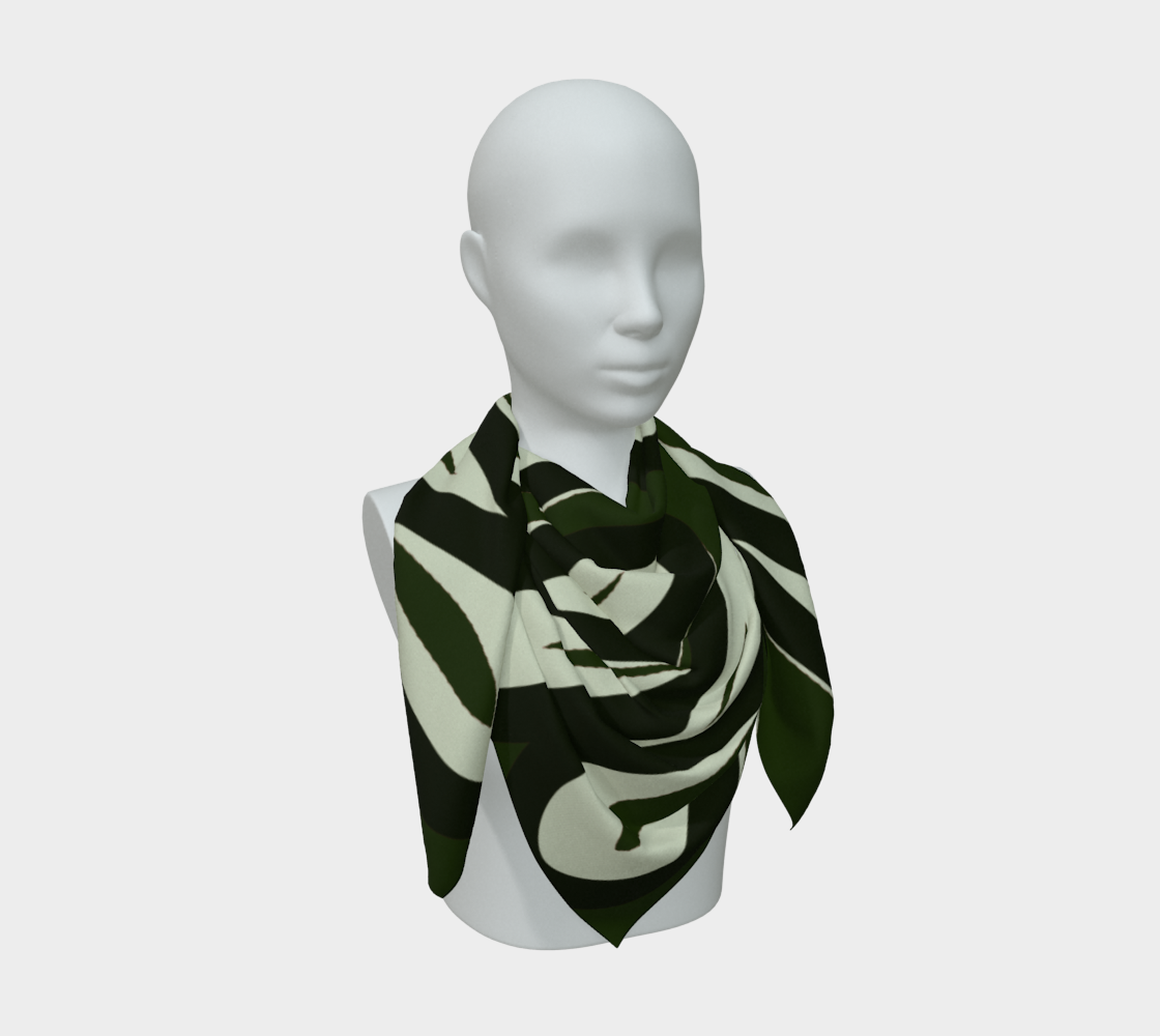 Siobhan Custom printed Silk Habotai Scarf