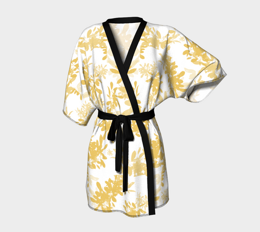 Kimono Robe | Quiet Luxury | Wear it indoors or out to lunch Kimono Robe