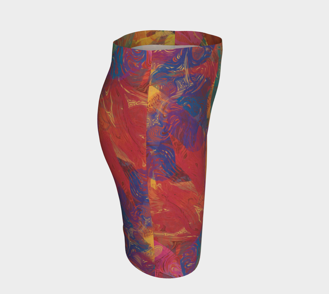 Pretty Little Pencil Skirt | Body-hugging | Mid-Thigh | High-rise Waist