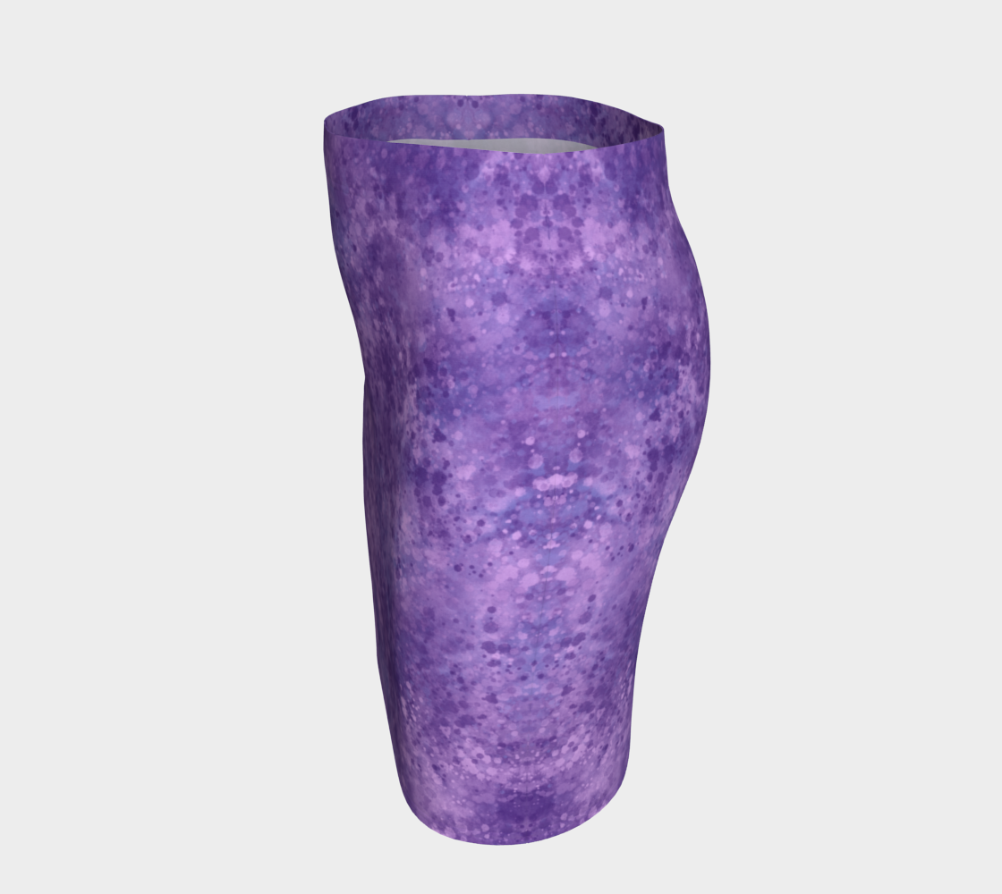 Pretty Little Pencil Skirt | Stretchy | Body-hugging | Mid-Thigh | High-rise Waist