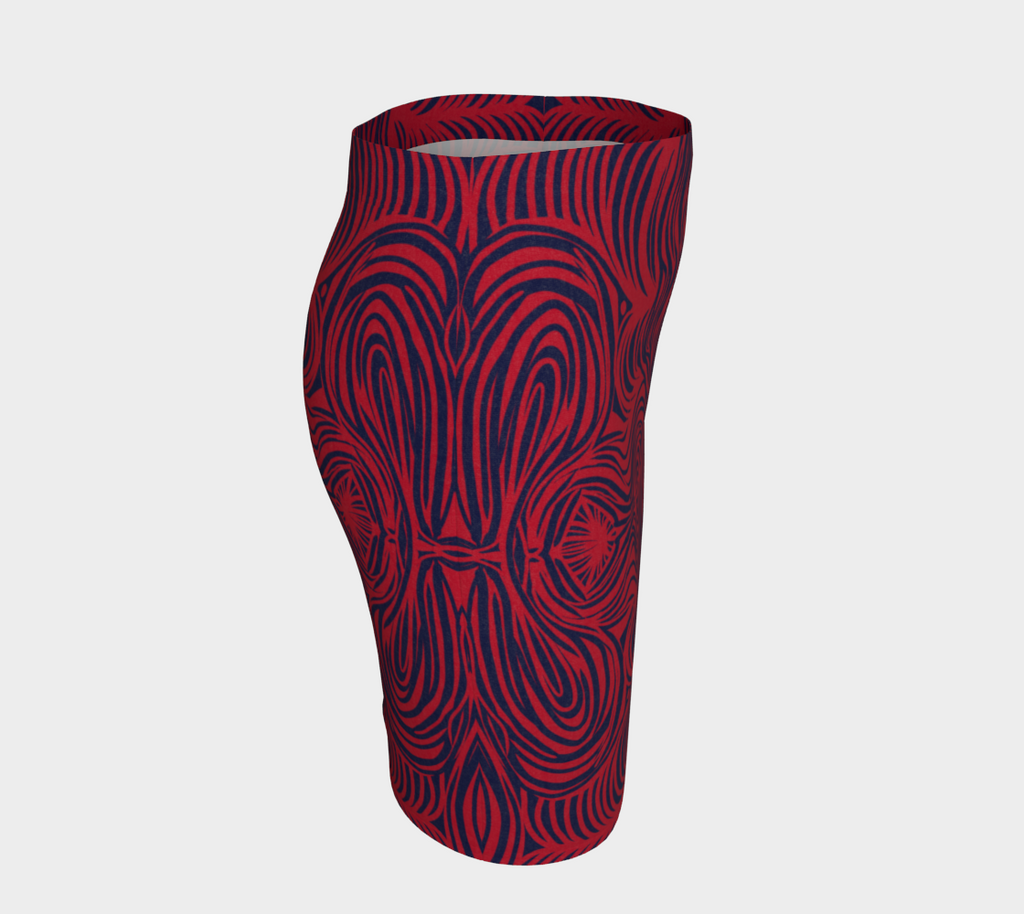 Pretty Little Pencil Skirt | Stretchy | Body-hugging | Mid-Thigh | High-rise Waist