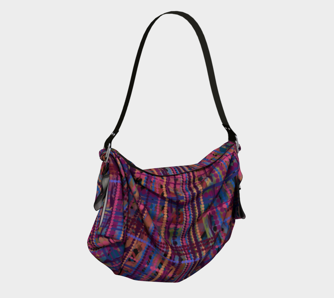 Boho Origami Tote | Picnic Blanket | Shawl/Scarf | Gift Wrap Origami Tote