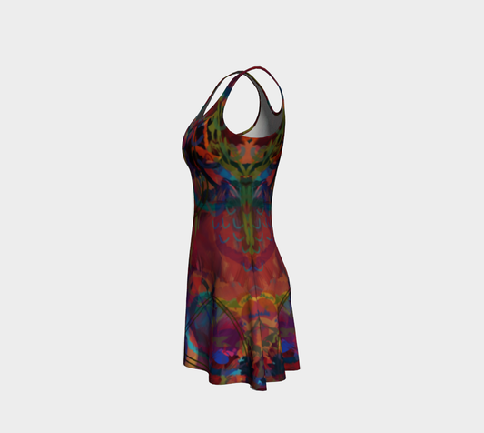 All-occasion Flare Dress Flare Dress