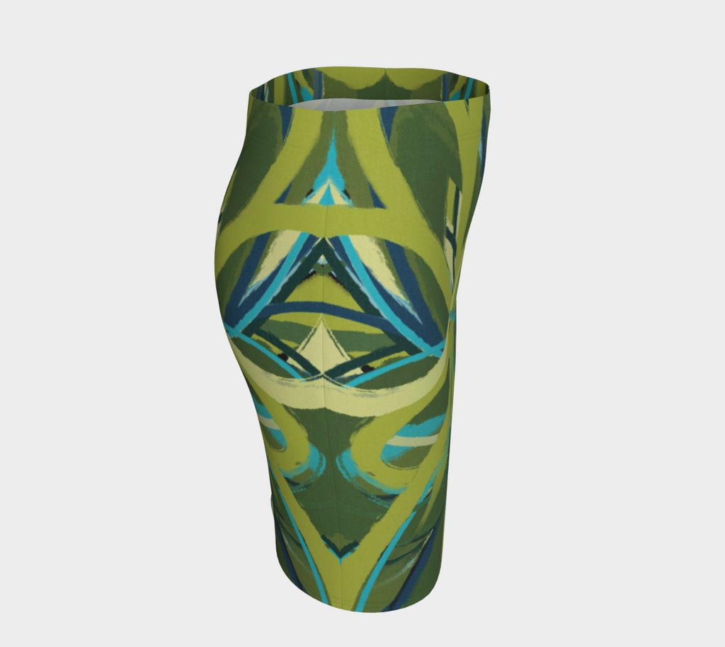 Pretty Little Pencil Skirt | Stretchy | Body-hugging | Mid-Thigh | High-rise Waist