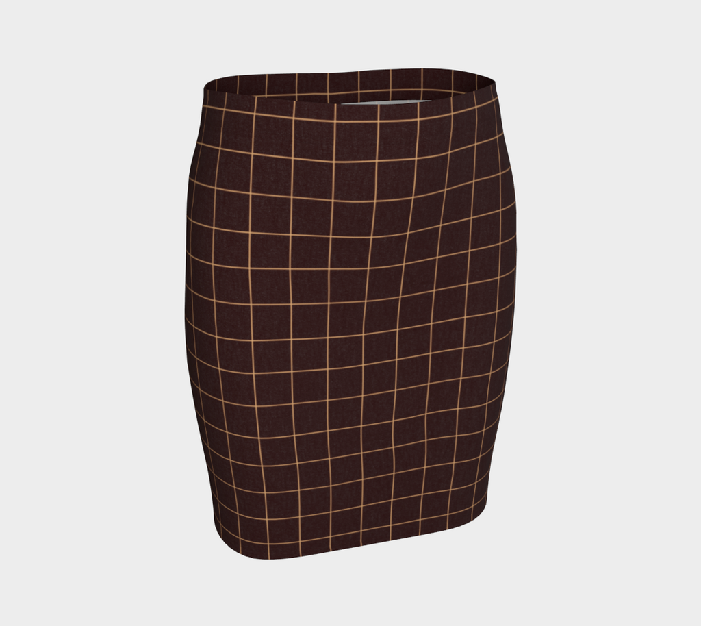 Pretty Little Pencil Skirt | Stretchy | Body-hugging | Mid-Thigh | High-rise Waist
