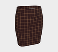 Pretty Little Pencil Skirt | Stretchy | Body-hugging | Mid-Thigh | High-rise Waist