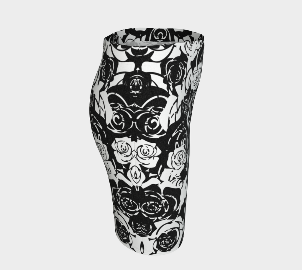 Pretty Little Pencil Skirt | Stretchy | Body-hugging | Mid-Thigh | High-rise Waist