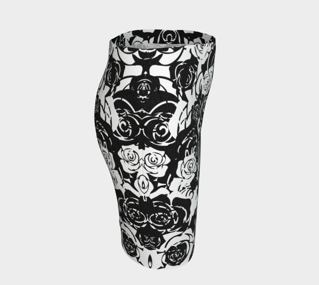 Pretty Little Pencil Skirt | Stretchy | Body-hugging | Mid-Thigh | High-rise Waist