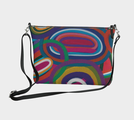 Alexis Vegan Leather Crossbody Purse Vegan Leather Crossbody Purse