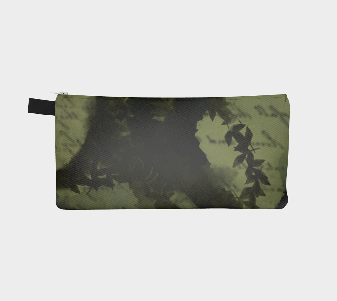 Smartypants Pencil Case | Glasses Case | Mini-makeup Bag