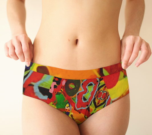 Dreamy Cheeks Briefs | Yummy-soft | Stretchy | Just-right Fit Cheeky Briefs