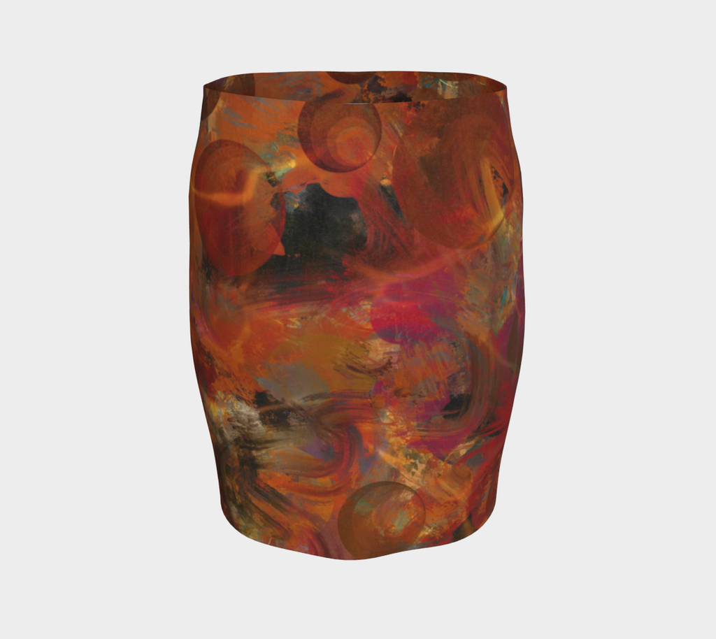 Pretty Little Pencil Skirt | Stretchy | Body-hugging | Mid-Thigh | High-rise Waist