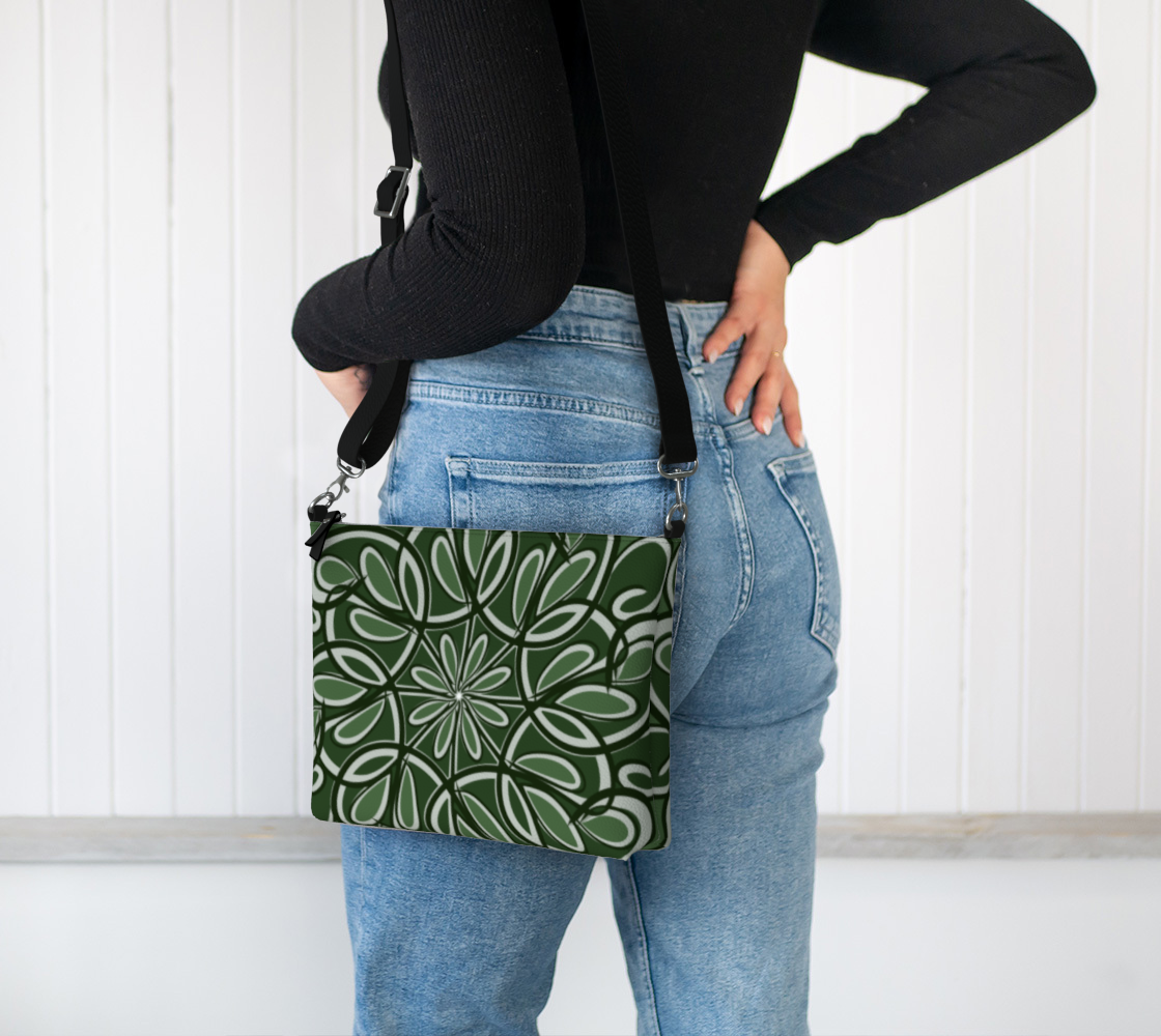 Lily Small Crossbody Bag | Hands-free Function | Wearable Design